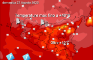 Meteo Sicilia: fino a +40°e forti venti meridionali domenica! drastico calo delle temperature da lunedì