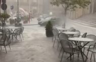 Meteo Sicilia: nubifragi sull'ennese! superati i 100 mm di pioggia a Nicosia