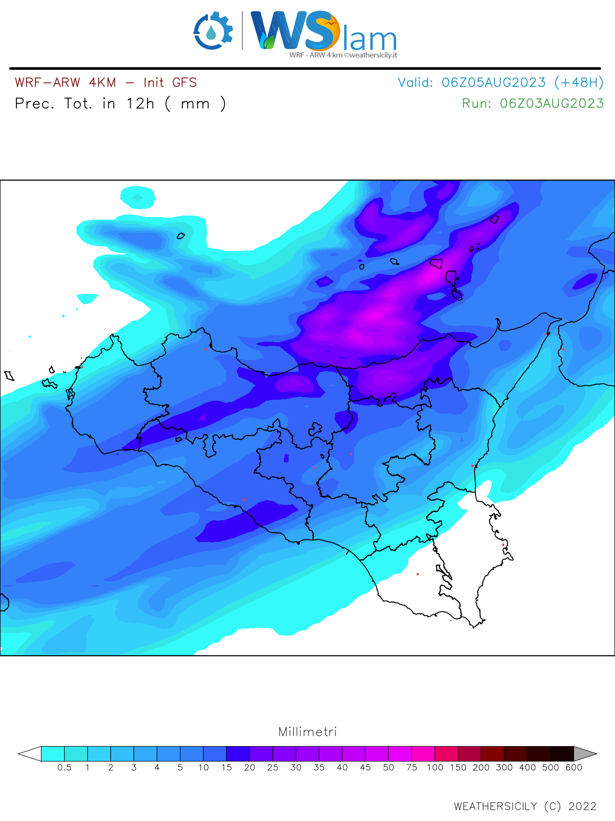 Meteo Sicilia: primo break estivo! Piogge e temporali sparsi tra venerdì e sabato.