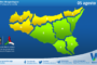 Meteo Sicilia: immagine satellitare Nasa di venerdì 04 agosto 2023