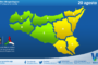 Scossa di terremoto magnitudo 2.5 nel Tirreno Meridionale (MARE)