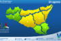 Meteo Sicilia: immagine satellitare Nasa di mercoledì 23 agosto 2023