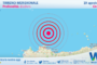 Scossa di terremoto magnitudo 2.5 nei pressi di San Teodoro (ME)