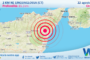 Meteo Sicilia: Radiosondaggio Trapani Birgi di martedì 22 agosto 2023 ore 00:00