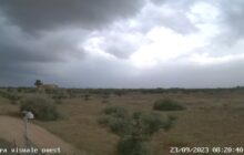 Meteo Sicilia: prime fulminazioni in atto nel trapanese! Calo termico definitivo entro sera.