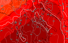 Meteo Sicilia: caldo africano in intensificazione! Poi probabile crollo termico e fase temporalesca dal fine settimana