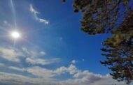 Meteo Agrigento: oggi martedì 19 Settembre poco nuvoloso per velature.
