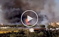 Caldo ed incendi in Sicilia: fiamme anche a Palermo al viale regione siciliana  - VIDEO -