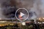 Caldo ed incendi in Sicilia: fiamme anche a Palermo al viale regione siciliana  - VIDEO -