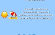 Meteo Sicilia: ancora variabilità  nelle prossime ore, poi da domenica nuova fase estiva.