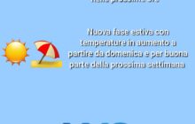 Meteo Sicilia: ancora variabilità  nelle prossime ore, poi da domenica nuova fase estiva.