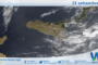 Meteo Sicilia: immagine satellitare Nasa di giovedì 21 settembre 2023