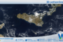 Meteo Sicilia: immagine satellitare Nasa di sabato 30 settembre 2023