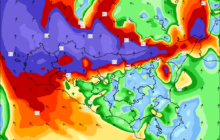 Meteo Palermo: intensa ondata di caldo estiva e forti venti meridionali tra giovedì e venerdì!