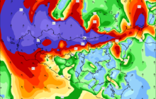 Meteo Sicilia: al via un ondata di caldo estiva! Attesi valori oltre i +35°C e forti venti meridionali