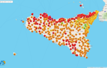 Meteo Sicilia: giornata molto calda quest'oggi! Appena superati i +36°C nel palermitano.