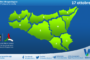 Meteo Sicilia: immagine satellitare Nasa di lunedì 16 ottobre 2023