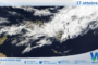 Meteo Sicilia: bollettino di allerta meteo per domani, mercoledì 18 ottobre 2023