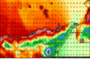 Meteo Sicilia: Radiosondaggio Trapani Birgi di martedì 17 ottobre 2023 ore 12:00