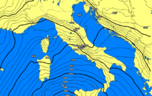 Sicilia: Ciclone Mediterraneo tra Mercoledì e Giovedì. Possibile  anticipo invernale nel weekend