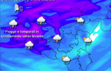 Meteo Sicilia: l'autunno si prende la scena! In arrivo piogge, temporali e crollo termico.