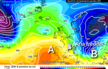 Meteo Sicilia: irruzione fredda in arrivo! Attese le prime nevicate in Appennino