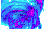 Meteo Sicilia: piogge, temporali e locali nubifragi attesi nelle prossime ore!