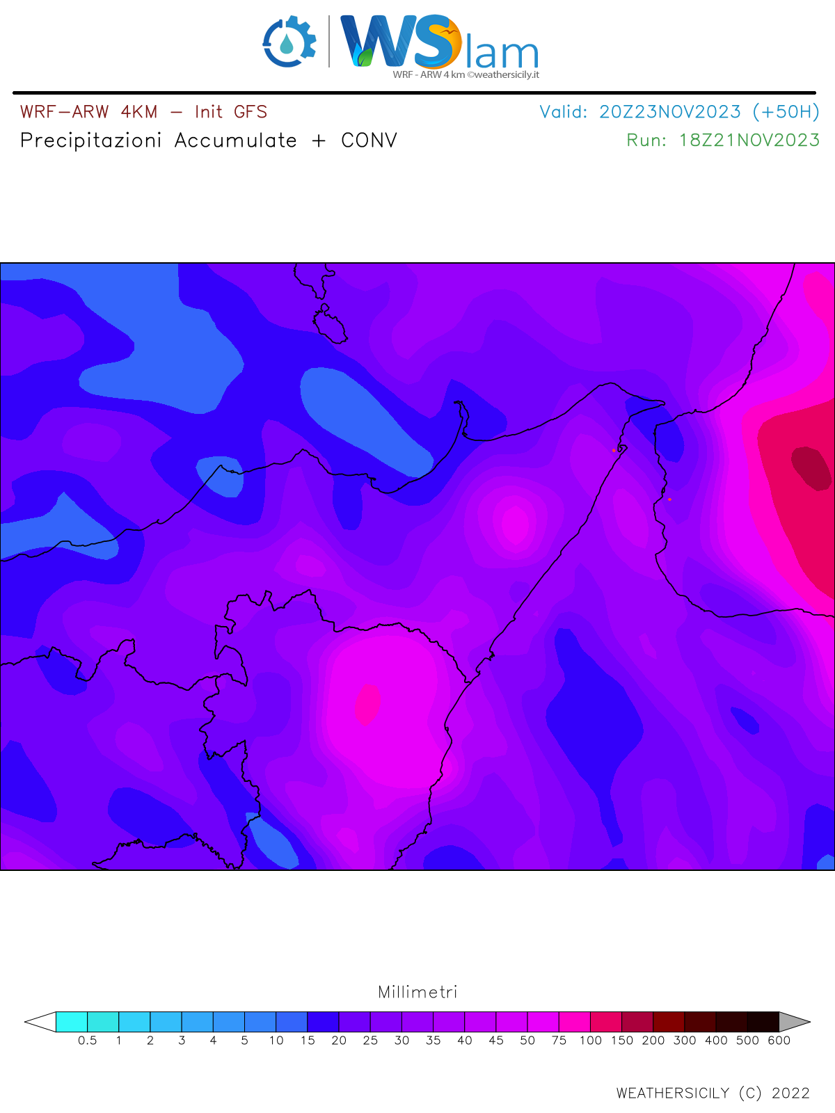 Meteo Messina e provincia: in arrivo intenso maltempo!