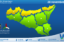 Meteo Sicilia: immagine satellitare Nasa di lunedì 27 novembre 2023