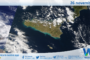 Meteo Sicilia: immagine satellitare Nasa di domenica 26 novembre 2023