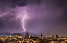 Meteo Palermo e provincia: atteso intenso maltempo tra la sera/notte in arrivo!