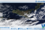 Meteo Sicilia: bollettino di allerta meteo per domani, mercoledì 20 dicembre 2023