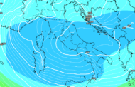 Meteo Sicilia: svolta per l'Epifania! In arrivo vento, pioggia, freddo e neve in montagna