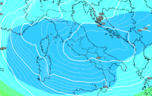 Meteo Sicilia: svolta per l'Epifania! In arrivo vento, pioggia, freddo e neve in montagna