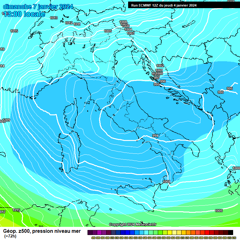 Meteo Sicilia: svolta per l'Epifania! In arrivo vento, pioggia, freddo e neve in montagna