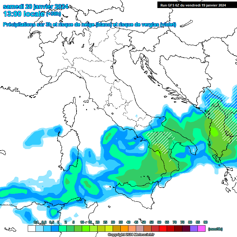 Meteo Sicilia: ancora mite con qualche pioggia domani! Poi più freddo domenica