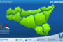 Meteo Sicilia: immagine satellitare Nasa di mercoledì 24 gennaio 2024
