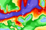 Meteo Sicilia: immagine satellitare Nasa di lunedì 26 febbraio 2024