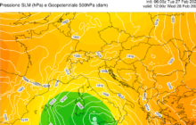 Meteo Sicilia: maltempo in arrivo! Attese piogge sparse e locali temporali anche di forte intensità