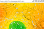 Meteo Sicilia: Radiosondaggio Trapani Birgi di martedì 27 febbraio 2024 ore 12:00