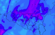 Meteo Sicilia: richiamo mite meridionale domani! Poi maltempo con piogge, temporali e crollo termico nel weekend.