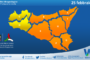 Meteo Sicilia: Radiosondaggio Trapani Birgi di sabato 24 febbraio 2024 ore 12:00