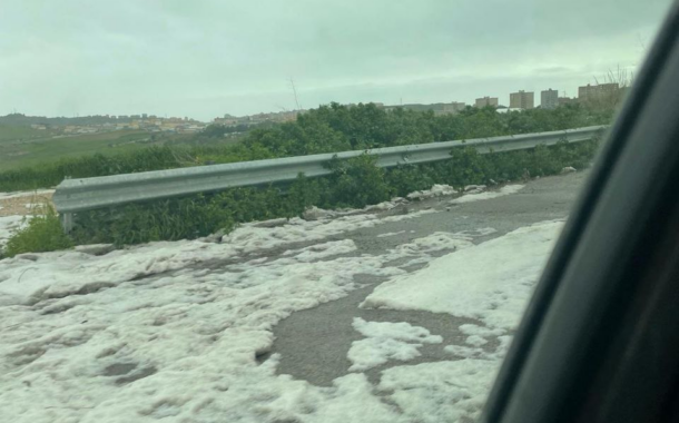 Maltempo Sicilia: grandine su Agrigento, nubifragi sul trapanese. Evoluzione per le prossime ore