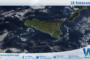 Meteo Sicilia: immagine satellitare Nasa di domenica 18 febbraio 2024