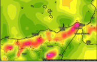 Meteo Messina e provincia: prima metà di settimana con scirocco e qualche pioggia