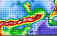 Meteo Messina e provincia: weekend stabile ma con nuova fase sciroccale e netto rialzo termico sul settore tirrenico!