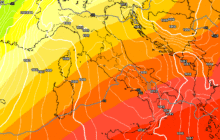 Meteo Pasqua e Pasquetta: intensa ondata di caldo e forti venti meridionali in arrivo!