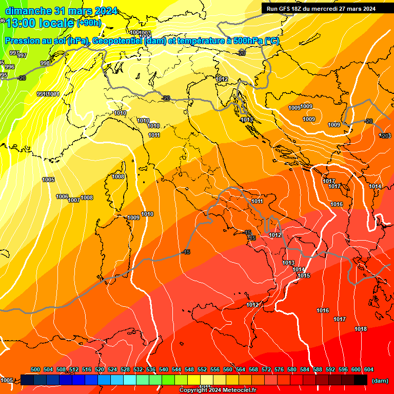 Meteo Pasqua e Pasquetta: intensa ondata di caldo e forti venti meridionali in arrivo!