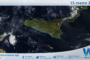 Meteo Sicilia: immagine satellitare Nasa di venerdì 15 marzo 2024