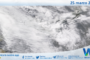 Meteo Sicilia: immagine satellitare Nasa di lunedì 25 marzo 2024